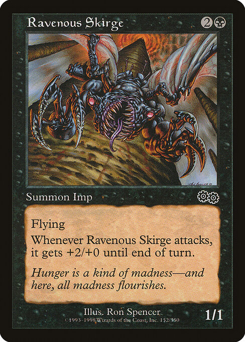 Ravenous Skirge 152