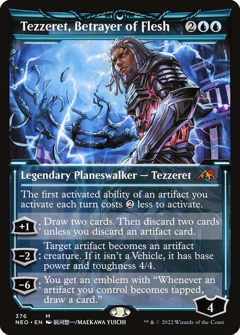 Tezzeret, Betrayer of Flesh 376