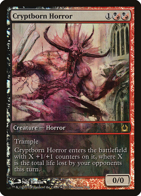 Cryptborn Horror 212