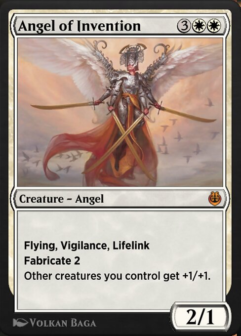 Angel of Invention 7