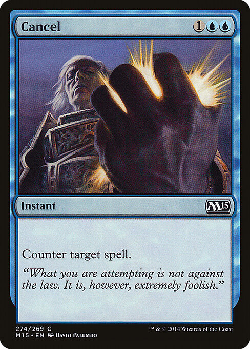 Cancel 274