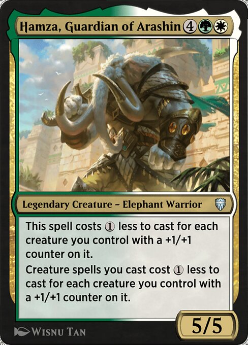 Hamza, Guardian of Arashin 18