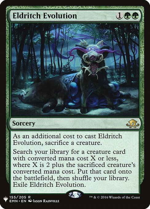 Eldritch Evolution EMN-155