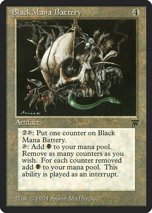 Black Mana Battery 274