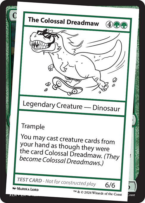 The Colossal Dreadmaw 573