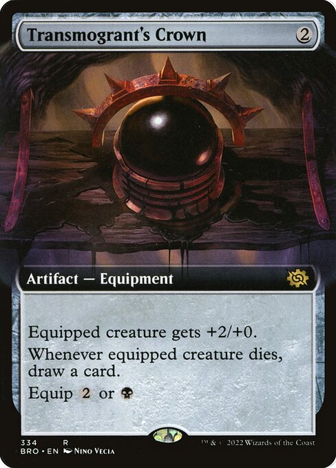 Transmogrant's Crown 334