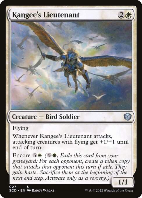 Kangee's Lieutenant 27