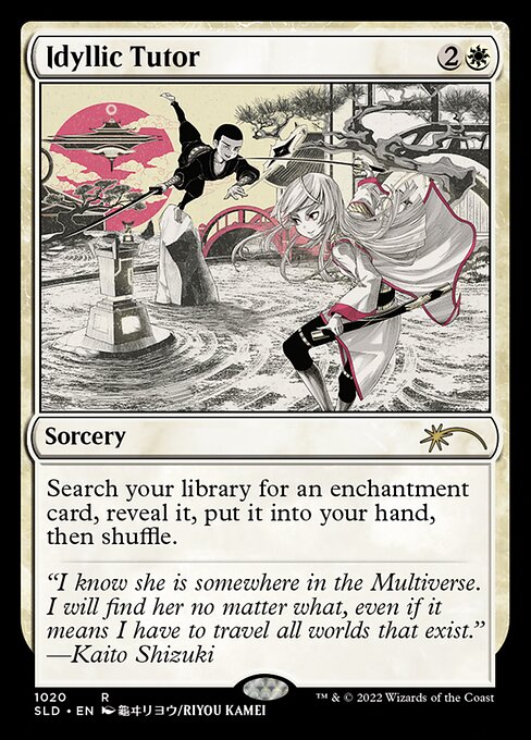 Idyllic Tutor 1020