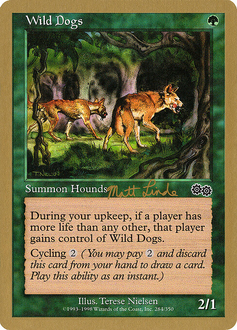 Wild Dogs ml284