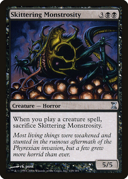 Skittering Monstrosity 129