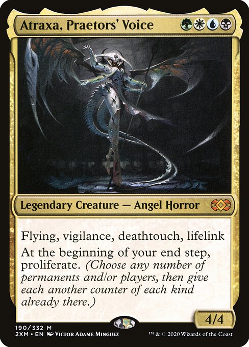 Atraxa, Praetors' Voice 190