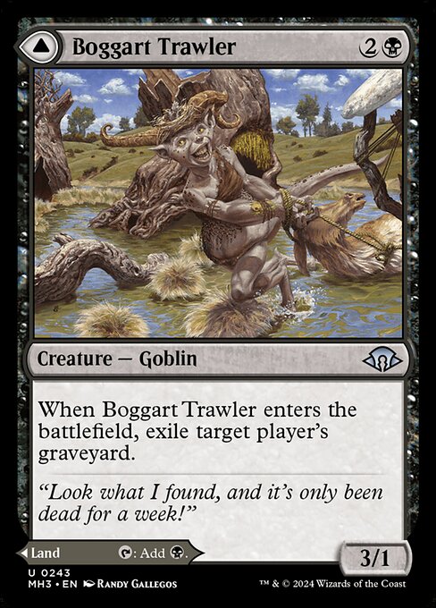 Boggart Trawler // Boggart Bog 243