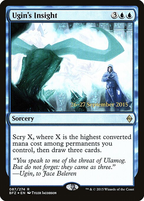Ugin's Insight 87s
