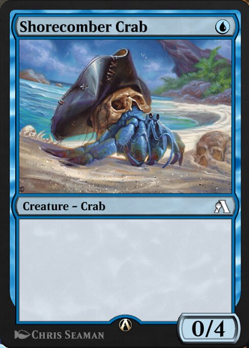 Shorecomber Crab 32a