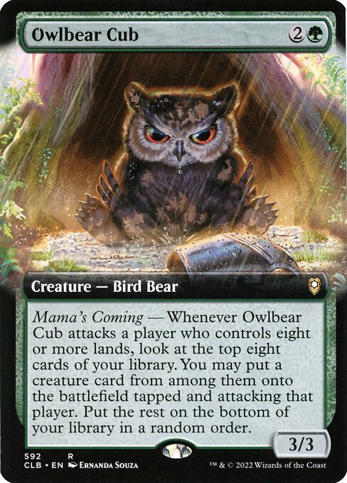 Owlbear Cub 592