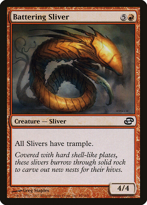 Battering Sliver 95