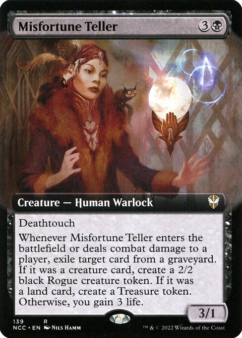 Misfortune Teller 139