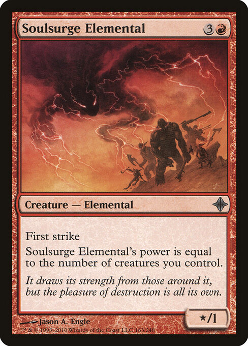 Soulsurge Elemental 163
