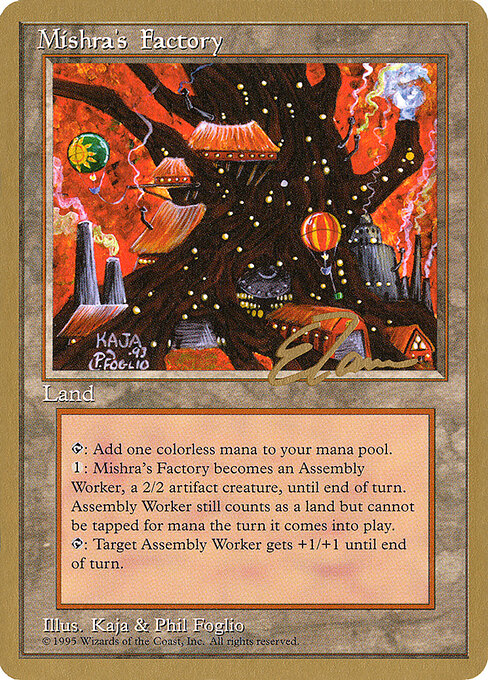 Mishra's Factory et361