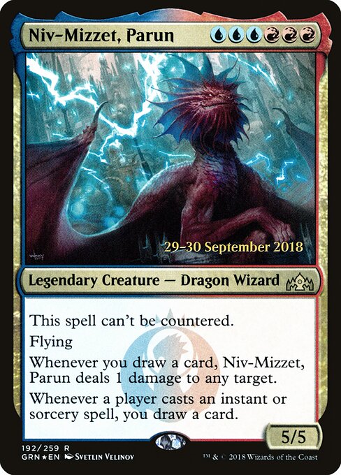 Niv-Mizzet, Parun 192s