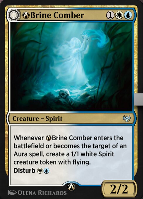 A-Brine Comber // A-Brinebound Gift A-233