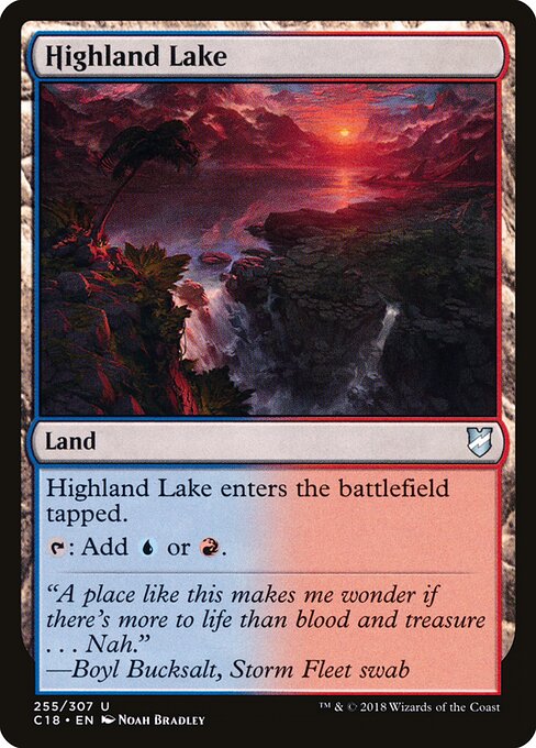 Highland Lake 255