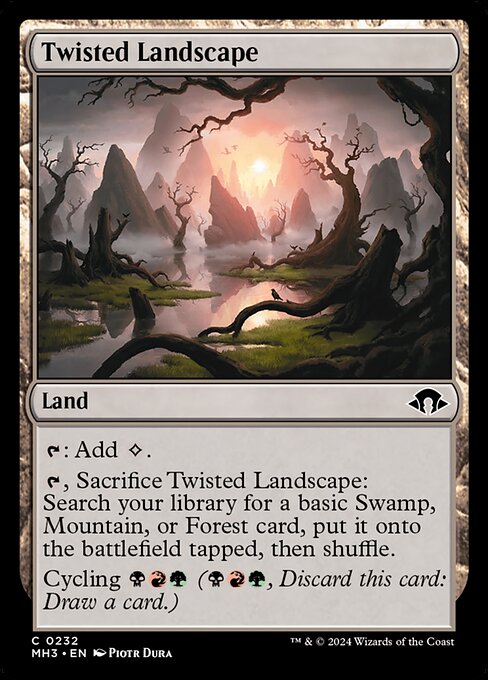Twisted Landscape 232