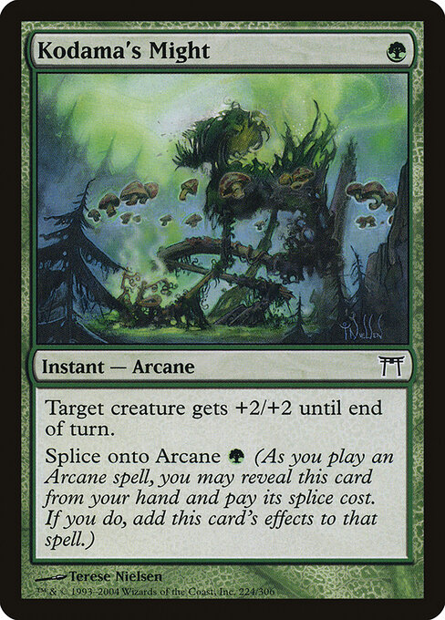 Kodama's Might 224