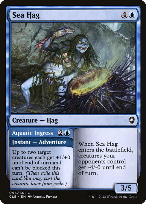 Sea Hag // Aquatic Ingress 95