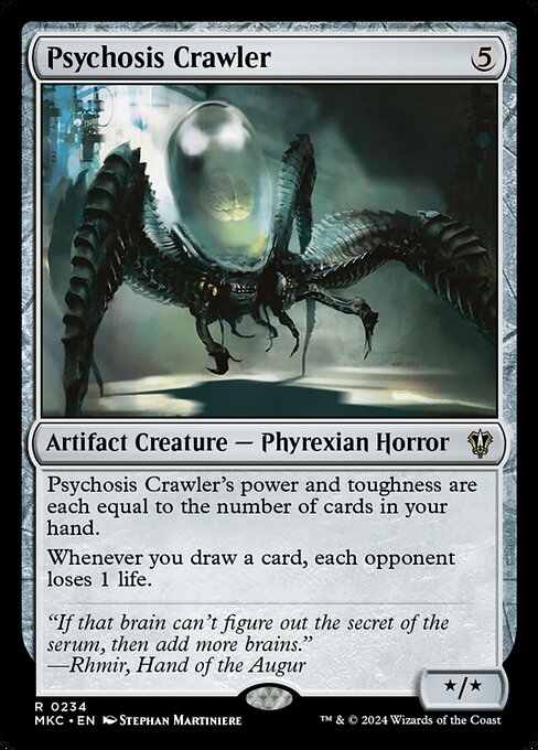 Psychosis Crawler 234