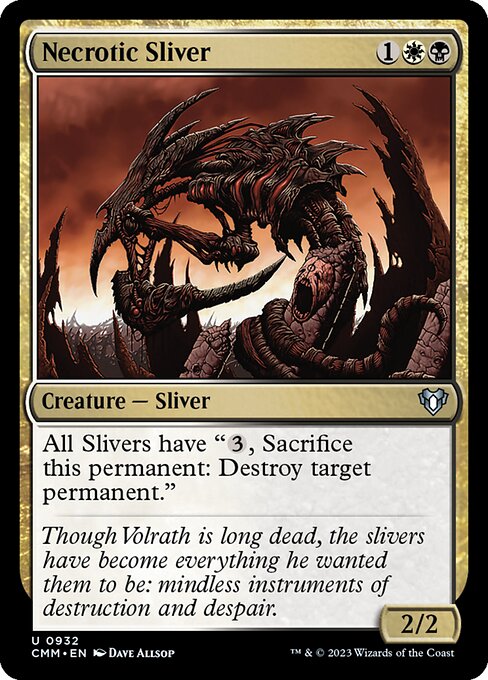 Necrotic Sliver 932