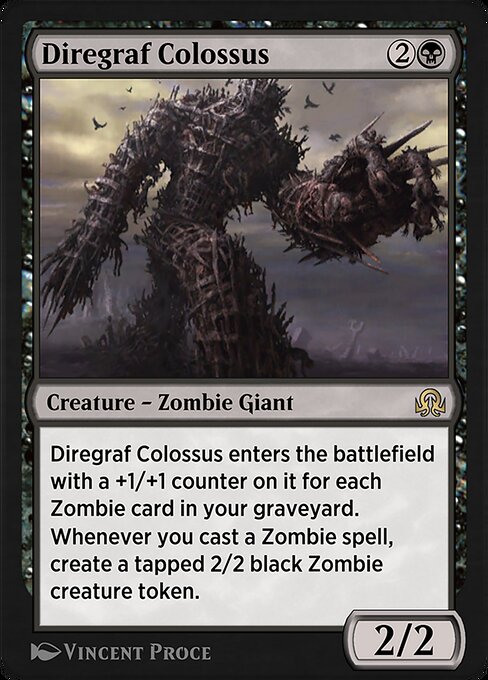 Diregraf Colossus 108