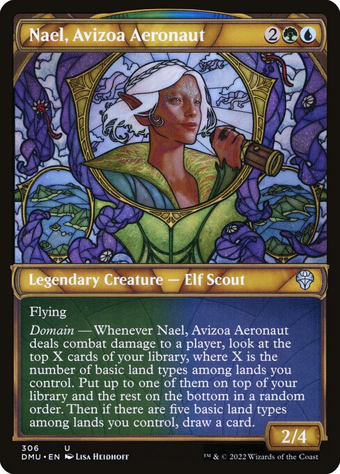 Nael, Avizoa Aeronaut 306