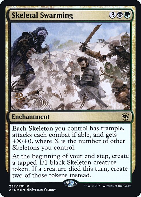 Skeletal Swarming 232s