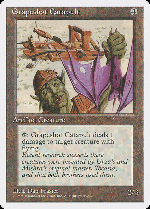 Grapeshot Catapult 322