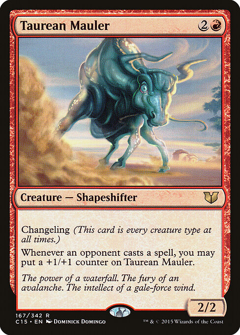Taurean Mauler 167