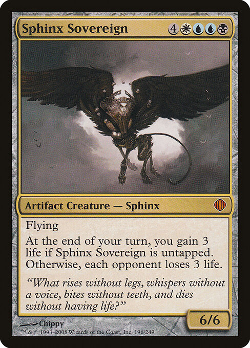 Sphinx Sovereign 196