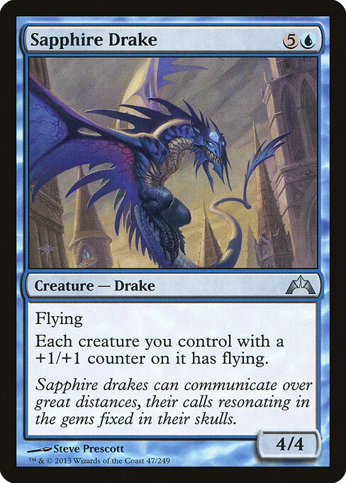 Sapphire Drake 47
