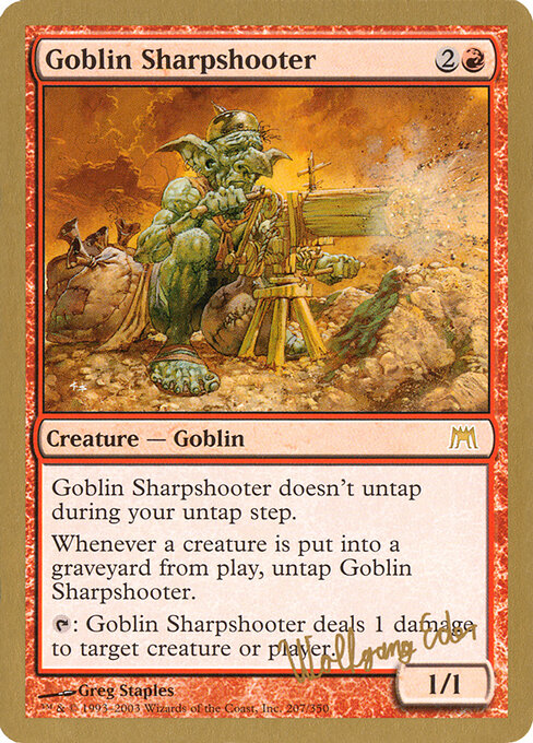 Goblin Sharpshooter we207