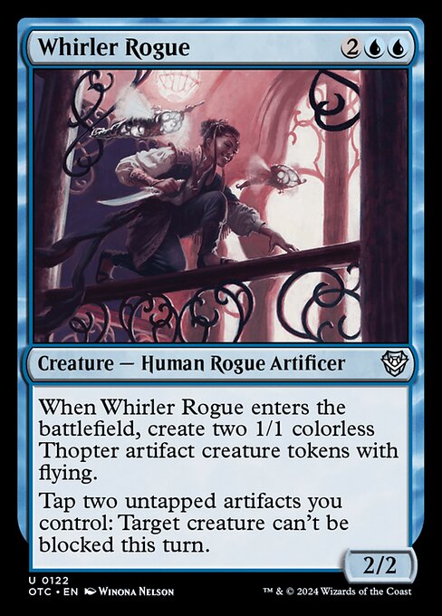 Whirler Rogue 122