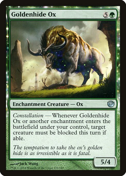 Goldenhide Ox 125