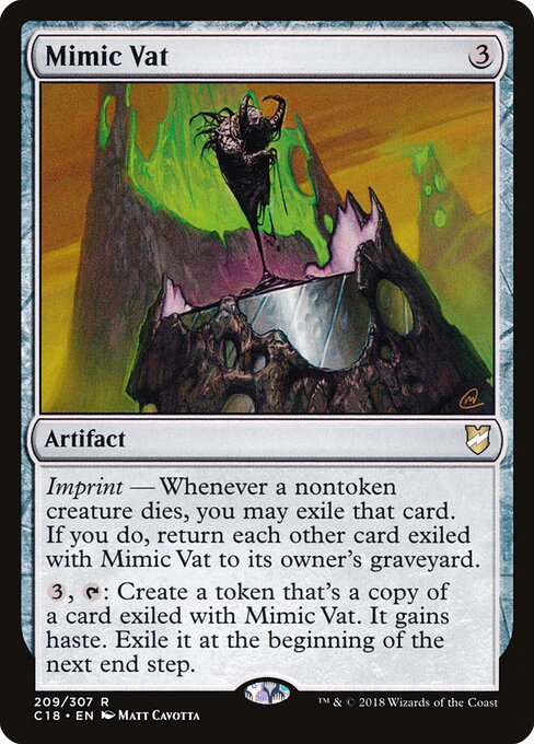 Mimic Vat 209