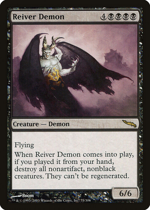 Reiver Demon 75