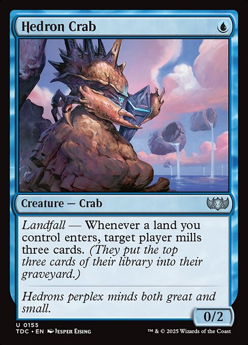 Hedron Crab 155