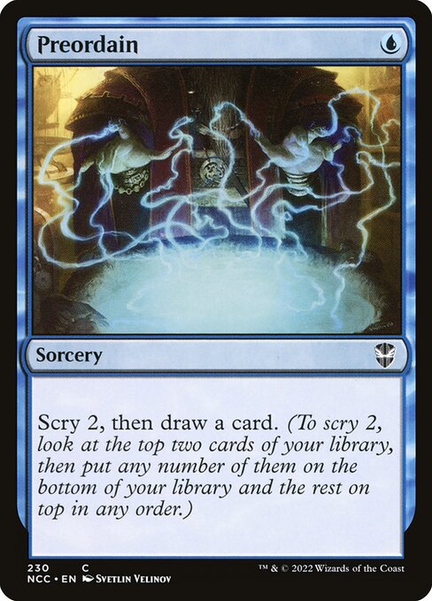 Preordain 230