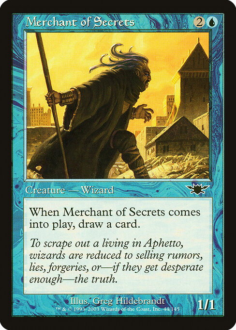 Merchant of Secrets 44
