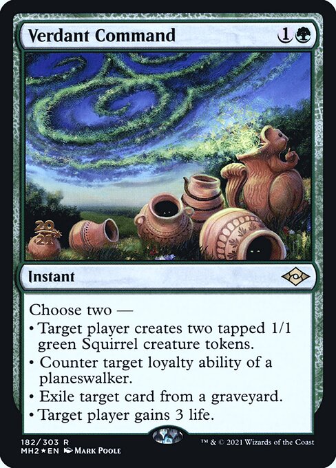Verdant Command 182s
