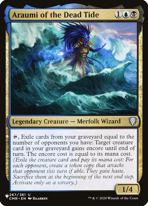 Araumi of the Dead Tide CMR-267