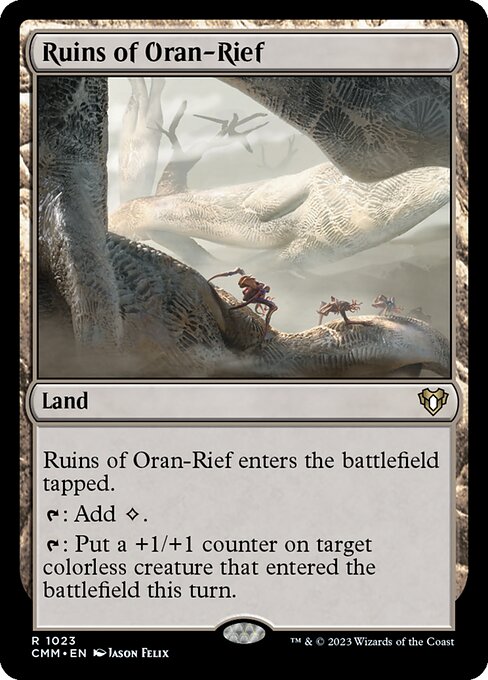Ruins of Oran-Rief 1023