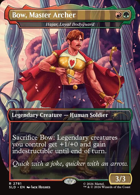 Hajar, Loyal Bodyguard 2781